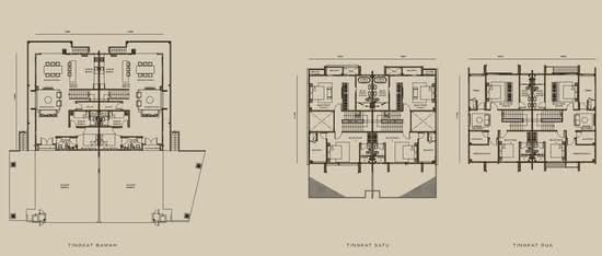 The Rafflesia @ Hill 4 - Floor Plan - iProperty.com.my