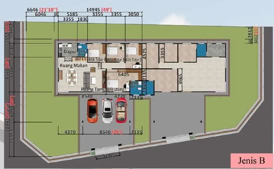 Suria Aman V - Floor Plan - iProperty.com.my