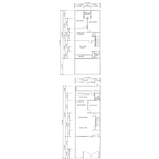 Taman Bauhinia - Floor Plan - iProperty.com.my