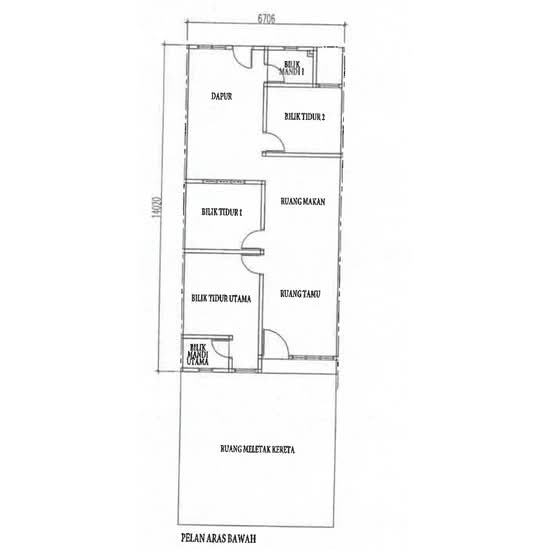 Taman Baiduri Indah - Floor Plan - iProperty.com.my