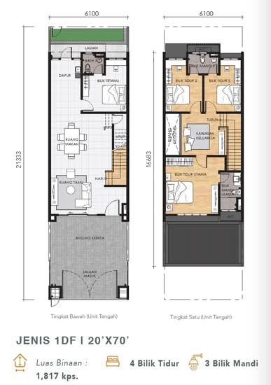 Lyra Residensi - Floor Plan - iProperty.com.my