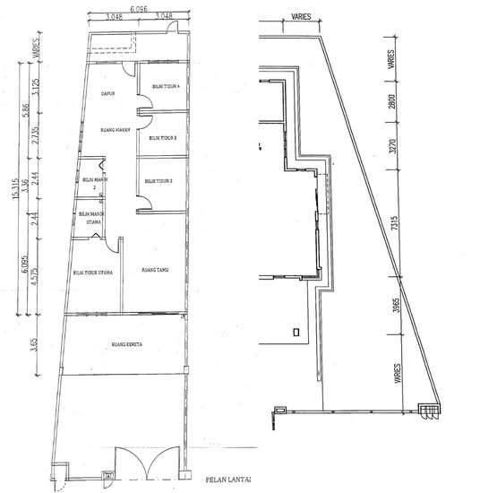 Taman Kesang Mawar - Floor Plan - iProperty.com.my