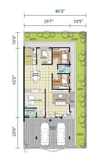 Taman Kenari Indah, Bukit Siput - Floor Plan - iProperty.com.my