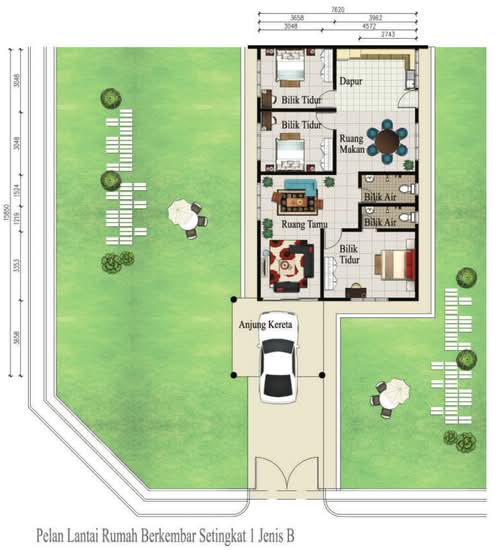 Prima Ibol Jaya (1b) - Floor Plan - iProperty.com.my
