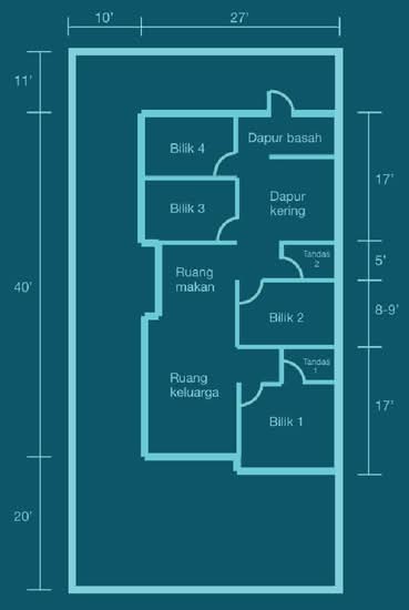 Qasana Seafront - Floor Plan - iProperty.com.my