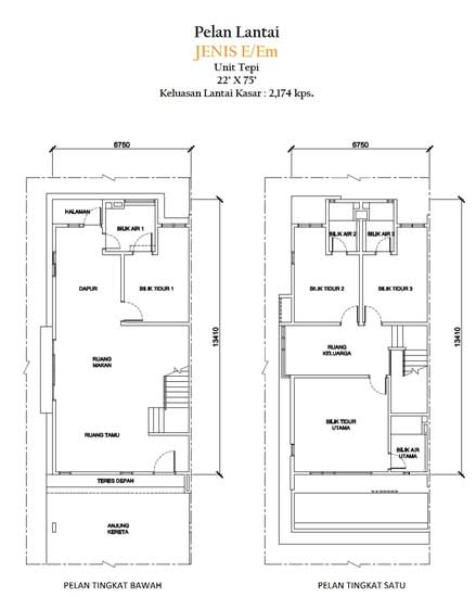 Adira (siri 2) - Floor Plan - iProperty.com.my