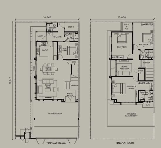 Bandar Seri Putra-senja Gardens - Floor Plan - iProperty.com.my