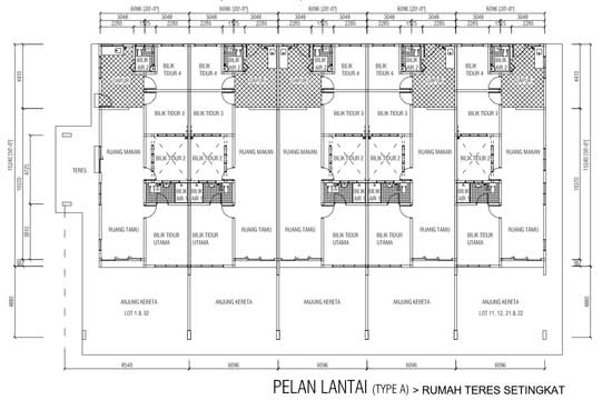 Sg. Soi Residence - Sg. Soi - Floor Plan - iProperty.com.my