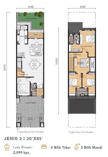 Lyra Residensi - Floor Plan - iProperty.com.my