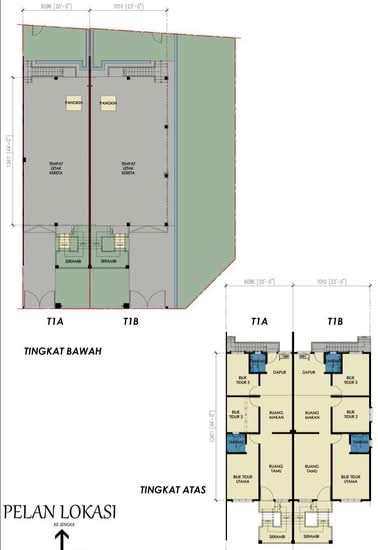 Taman Bedong Permai - Floor Plan - iProperty.com.my