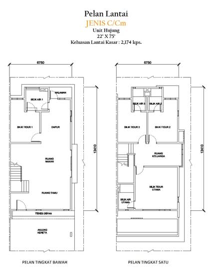Adira (siri 2) - Floor Plan - iProperty.com.my
