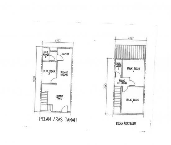 Taman Baiduri Indah - Floor Plan - iProperty.com.my