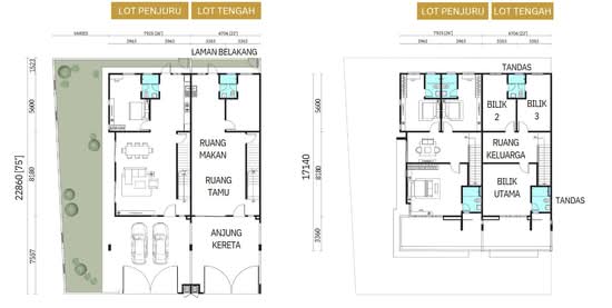 Impiana Damai 2b - P1 - Floor Plan - iProperty.com.my