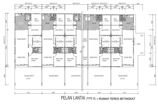 Sg. Soi Residence - Sg. Soi - Floor Plan - iProperty.com.my