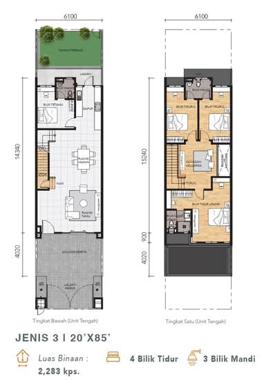 Lyra Residensi - Floor Plan - iProperty.com.my