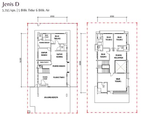 Rimbunan - Floor Plan - iProperty.com.my