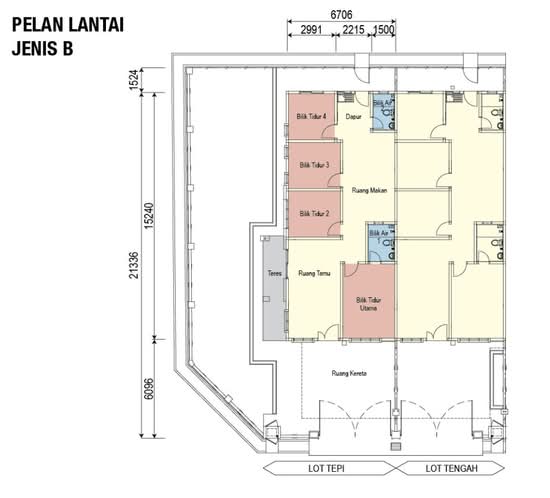 Taman Tehel Impian - Floor Plan - iProperty.com.my