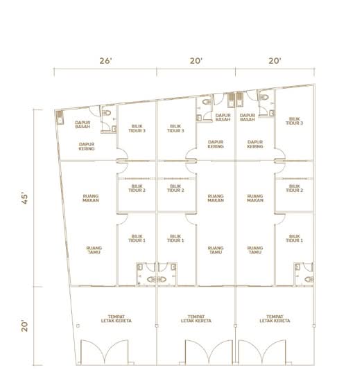 Taman Panchor Damai - Floor Plan - iProperty.com.my