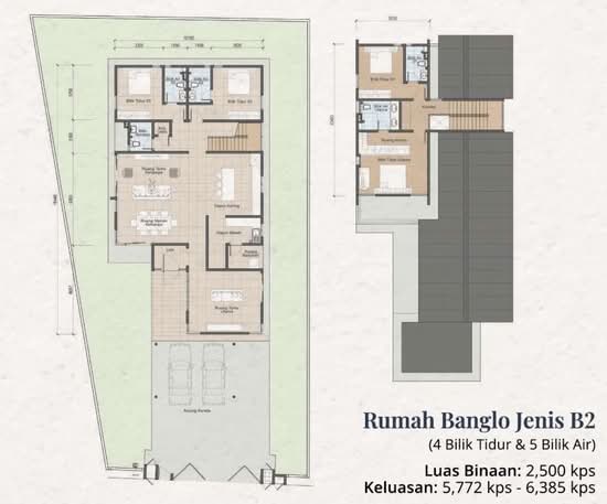Pearl 2 - Floor Plan - iProperty.com.my