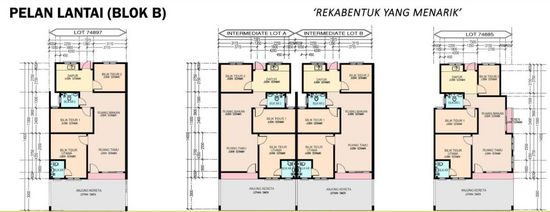 Desa Tanjung Indah 2 - Floor Plan - iProperty.com.my