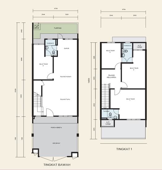 Forest Heights, Cp - Floor Plan - iProperty.com.my