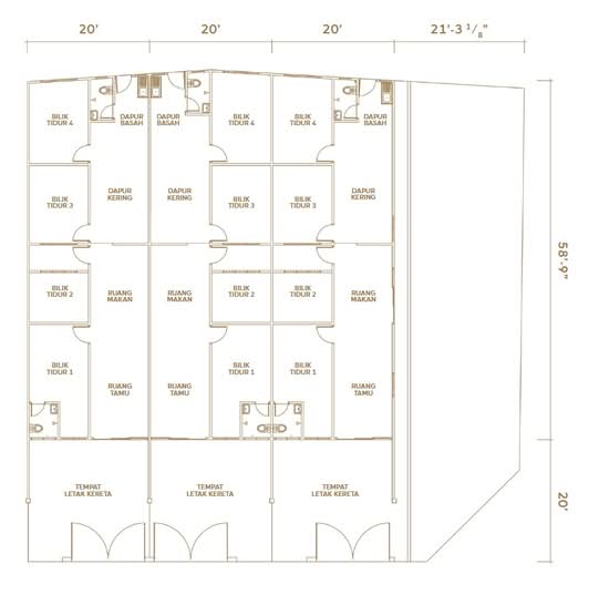 Taman Panchor Damai - Floor Plan - iProperty.com.my