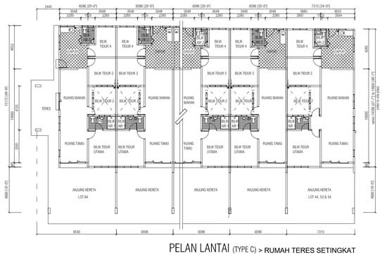 Sg. Soi Residence - Sg. Soi - Floor Plan - iProperty.com.my
