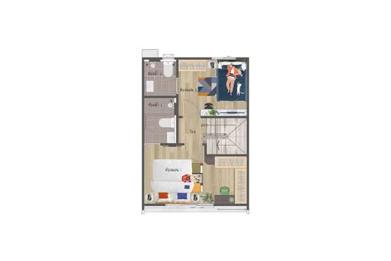 Siri Place Rangsit 2 - Floor Plan