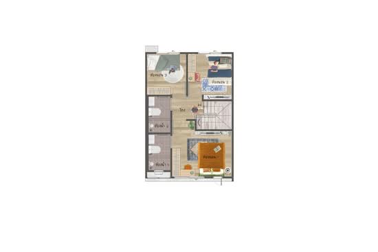 Siri Place Rangsit 2 - Floor Plan