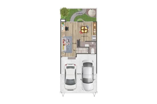 Siri Place Rangsit 2 - Floor Plan