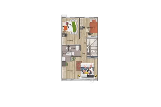 Siri Place Rangsit 2 - Floor Plan