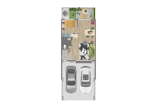 Siri Place Ladprao 101 - Floor Plan