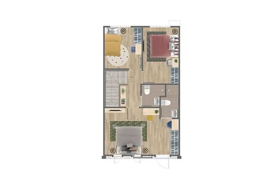 Siri Place Ladprao 101 - Floor Plan