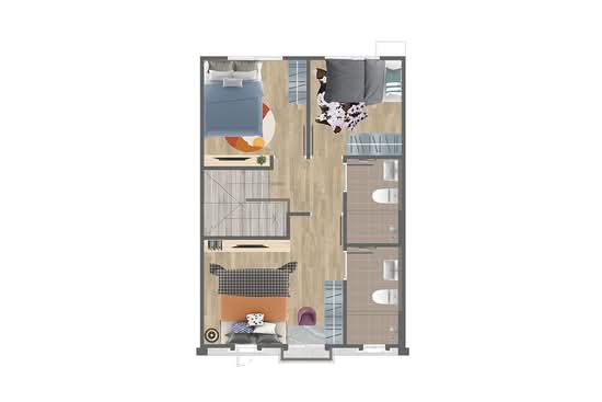 Siri Place Ladprao 101 - Floor Plan