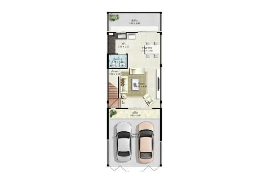 Town Avenue Songkwae-Phitsanulok : ทาวน์ อเวนิว สองแคว-พิษณุโลก - Floor Plan
