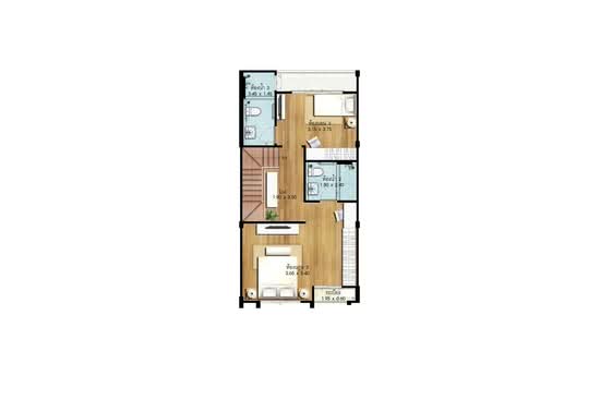 Town Avenue Songkwae-Phitsanulok : ทาวน์ อเวนิว สองแคว-พิษณุโลก - Floor Plan