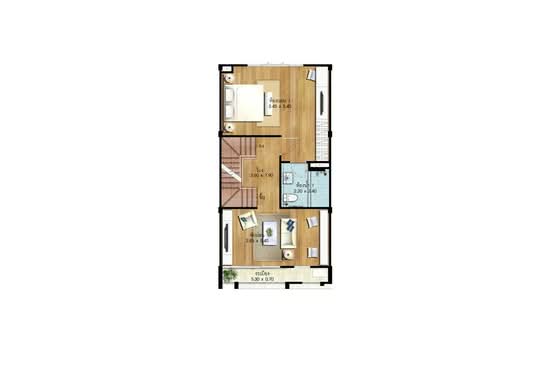 Town Avenue Songkwae-Phitsanulok : ทาวน์ อเวนิว สองแคว-พิษณุโลก - Floor Plan
