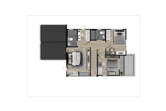 Anasiri Ayutthaya - Floor Plan