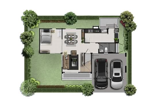 Anasiri Ayutthaya - Floor Plan