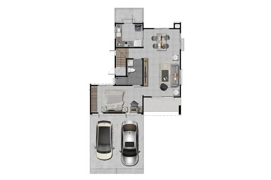 Anasiri Ayutthaya - Floor Plan