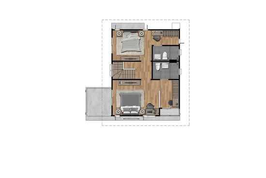 Anasiri Ayutthaya - Floor Plan