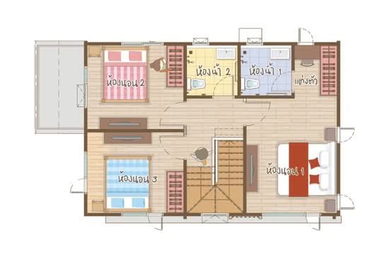 Anasiri Ayutthaya 2 - Floor Plan