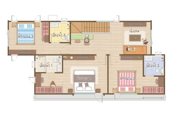 Anasiri Wongwaen-Lamlukka - Floor Plan
