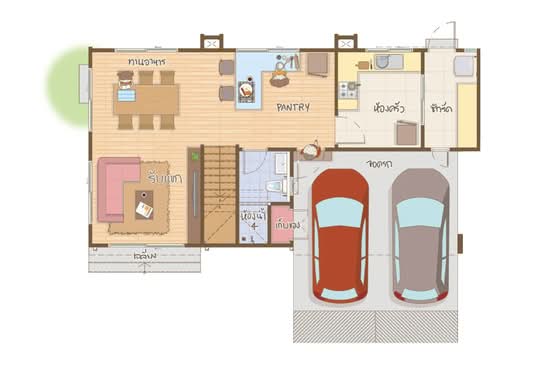 Anasiri Wongwaen-Lamlukka - Floor Plan