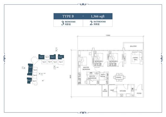 Eco Terraces - Floor Plan - iProperty.com.my