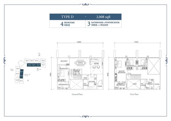 Eco Terraces - Floor Plan - iProperty.com.my