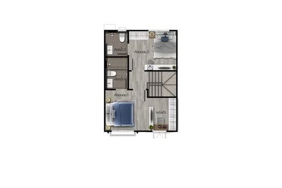 Anasiri Srinakarin-Phraeksa - Floor Plan