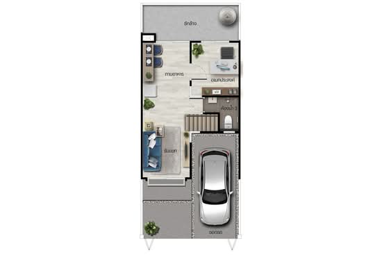 Anasiri Srinakarin-Phraeksa - Floor Plan