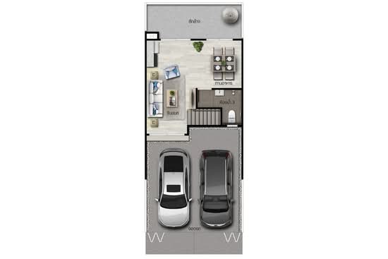 Anasiri Srinakarin-Phraeksa - Floor Plan