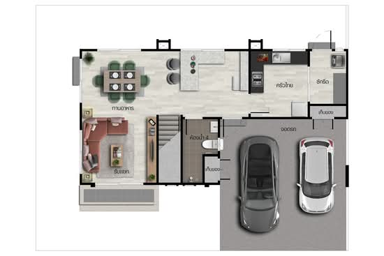 Anasiri Srinakarin-Phraeksa - Floor Plan